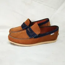 Comprar Zapatos Casuales En Cuero Mocasin Miel Para Caballero Jam360