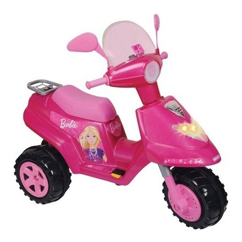 Moto Scooter Nena A Bateria Barbie Biemme 6 Volt Baby Movil