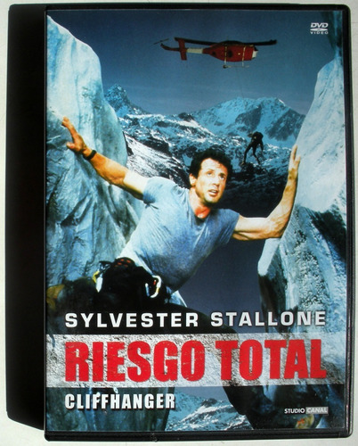 Dvd - Riesgo Total - Cliffhanger  Sylverster Stallone