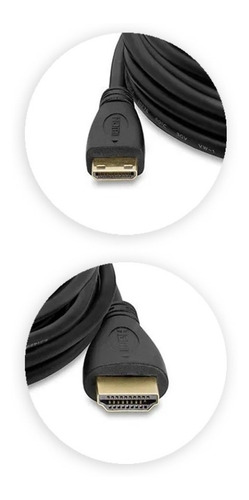Imagen 4 de 10 de Cable Conector Hdmi 10 Metros De Largo Kanji Full Hd