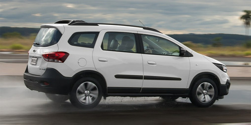Imagen 3 de 18 de Chevrolet Spin 1.8 Activ Ltz 7as At 105cv