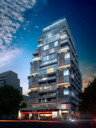 Av Cordoba 5443 Excelente Monoambiente En La Exclusiva Torre El Mirador Palermo.