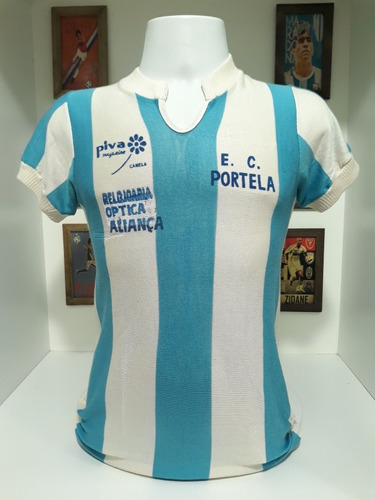 Camisa Futebol E C Portela Do Rio Grande Do Sul