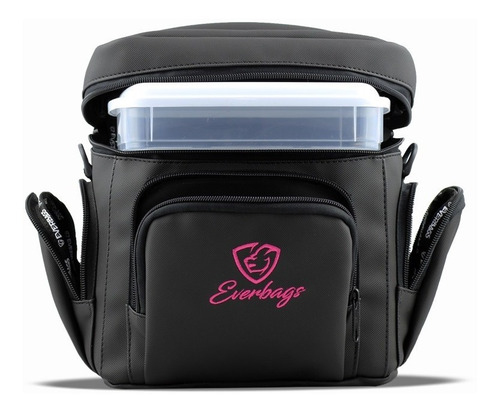Imagem 6 de 9 de Bolsa Térmica Fitness Feminina Everbags Academia Lancheira