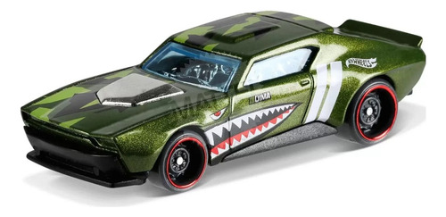 Muscle Bound Speed Blur Hot Wheels 1:64 Miniatura