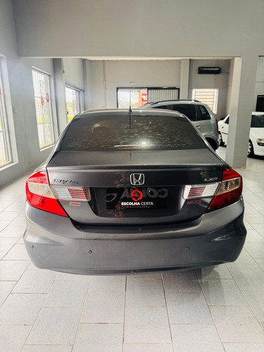 Honda Civic 2.0 Lxr Flex Aut. 4p