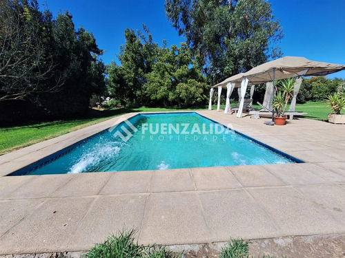 Parcela Arriendo 5d 4b Piscina Terraza Condominio Peñaflor