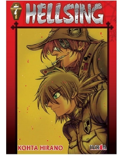 Hellsing Volumen 07 Nueva Edición (ivrea)