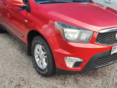 2012 Ssangyong Actyon Sports 2.0 4x2 Full