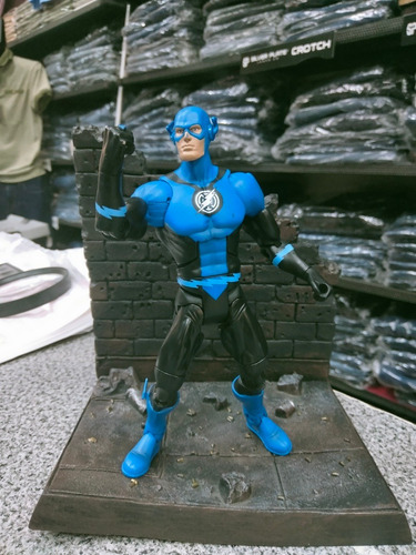 Dc Universe, Flash, Blue Lantern, Blackest Night!! (Usado)