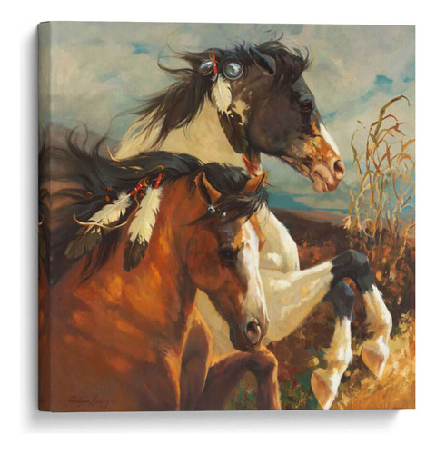 Canvas Lab Cuadro Voyager 50x50, Carolyne Hawley