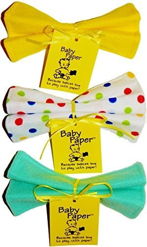 Baby Paper Crinkly Baby Toy Set