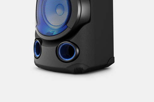 Equipo De Audio De Alta Potencia Sony V13 Bluetooth Color Negro