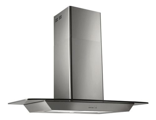Extractor purificador de cocina TST Tamel ac. inox. de pared 510mm x 750mm plateado 220V