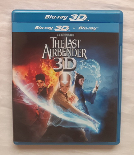 El Ultimo Maestro Del Aire Blue Ray 3d Original Nuevo Oferta