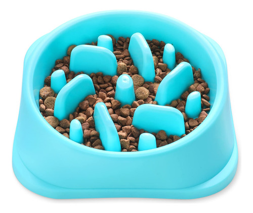 Cuenco Para Perros Slow Feeder Noyal Puzzle Interactivo