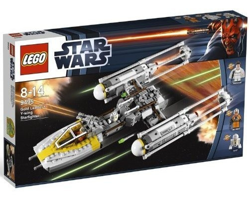 Lego Star Wars Un Nuevo Juego De Cazas Estelares Ala De Oro 