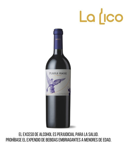 Vino Montes  Purple Angel 750ml - Ml A - mL a $1037