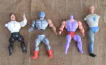 Comprar 4 Figuras, Son 3 De Lucha Fuerte Y 1 Rambo, A Restaurar