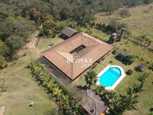 Chácara 2 Dormitórios À Venda, 145000 M² Por R$ 2.000.000 - Rio Acima - Jundiaí/sp - Ch0108