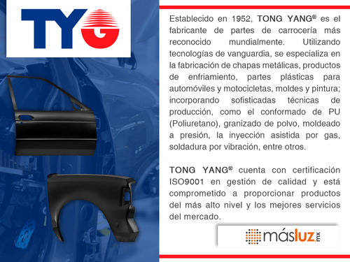Lodera Delantera Derecha Ext Tahoe 2021/2023 Tong Yang