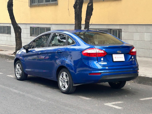 Ford Fiesta 1.6 Se Sedan At