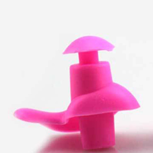 Fs 2 Juego De Tapones Para Los Oídos Para Natación, Rosa