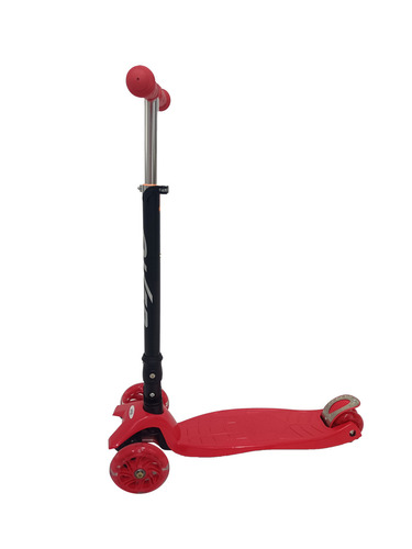 Imagen 7 de 8 de Monopatin Overtech Maxi-891 plegable niños 4 ruedas led reforzado 80kg
