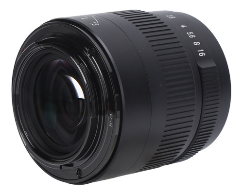 Imagen 3 de 10 de 7artisans 55 Mm F1.4 Ii Apsc Lente De Cámara Para Canon Eos.