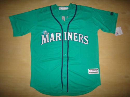 Camiseta Seattle Mariners - Mlb - Talle M Al Xxxl