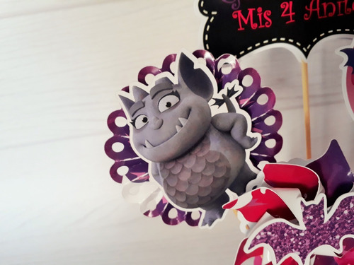 Centros De Mesa Infantiles Vampirina