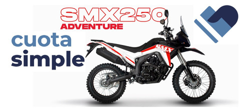 Gilera Smx250adventure Descuento En Patentamiento Entrega Ya