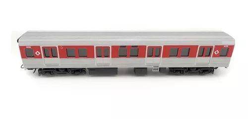 Trem Metropolitano Cptm Ho 1:87 Frateschi 6318