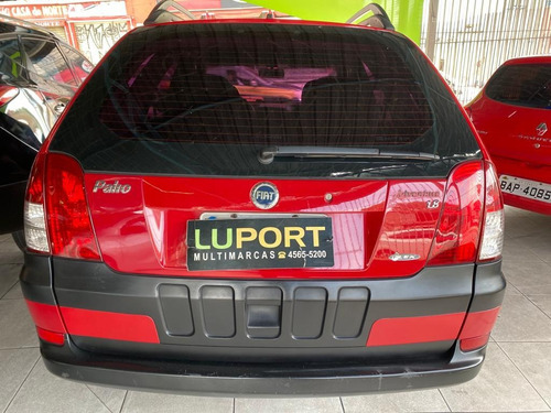 Imagem 4 de 12 de Fiat Palio Weekend 2007 1.8 Hlx Flex 5p