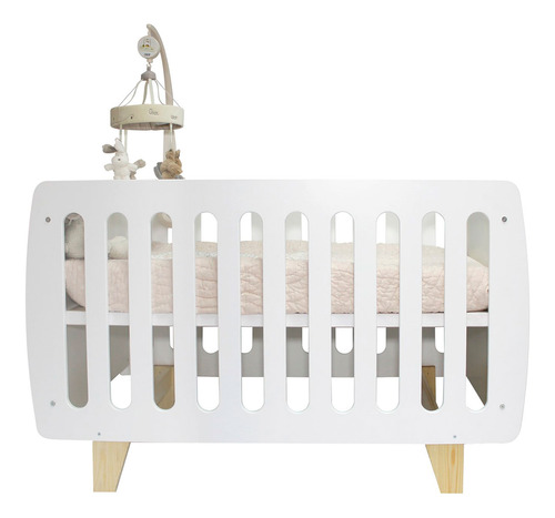 Cuna De Madera Modelo Lukas - Bbpro