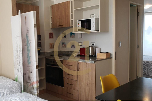 Venta Depto Amoblado 1d 1b 1e, Centro De Chillan