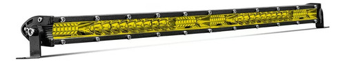 Barra De Luz 120 Led Delgada Para Todoterreno