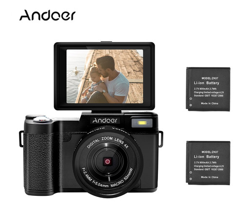 Andoer R1 1080p 15fps Full Hd 24mp Cámara Digital Cam