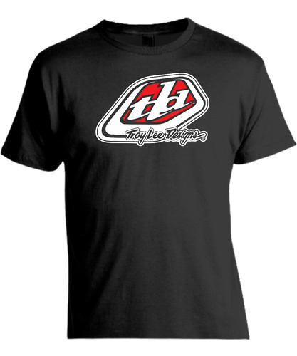 Remera Motoquera Troy Lee Design Algodon