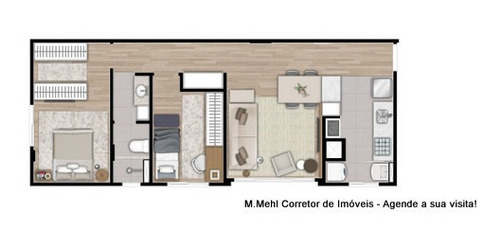 Imagem 25 de 28 de Apartamento Com 2 Dormitórios À Venda Com 109.3m² Por R$ 515.000,00 No Bairro Vila Izabel - Curitiba / Pr - M2vi-ejg302