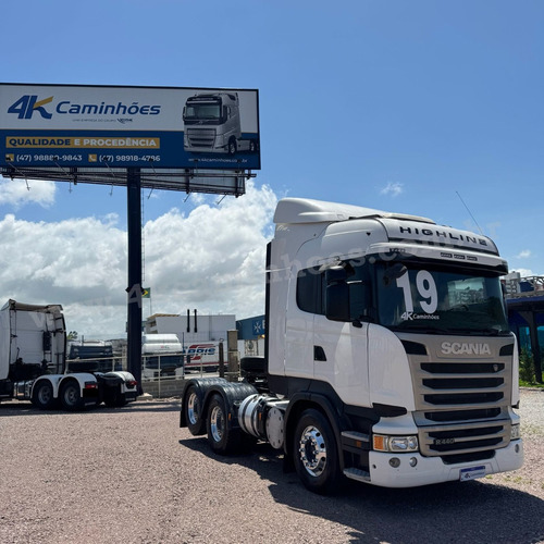 Scania R 440 Highline Trucado 6x2 - 2019
