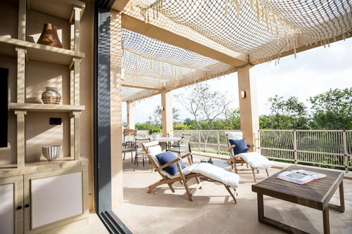 Imagen 4 de 26 de En Venta Casas Con Club De Playa Y Campo De Golf En Playa Del Carmen (860)