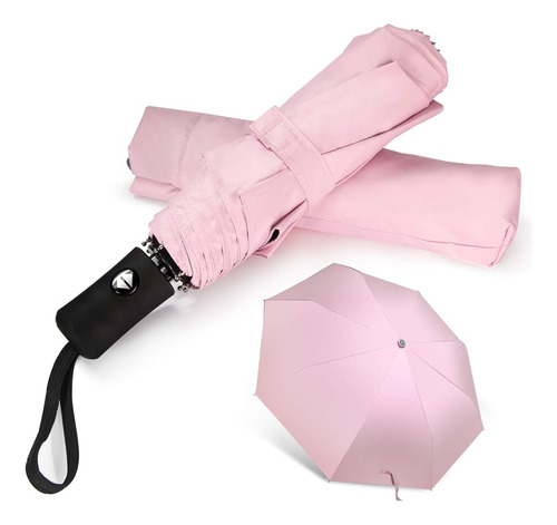 Shinok Travel Umbrella Compact Folding Sun Umbrellas Lighwei