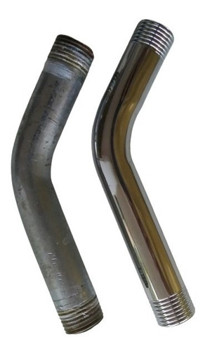 Niples 1/2 De 16 Centimetros Curvos Para Duchas (Usado)