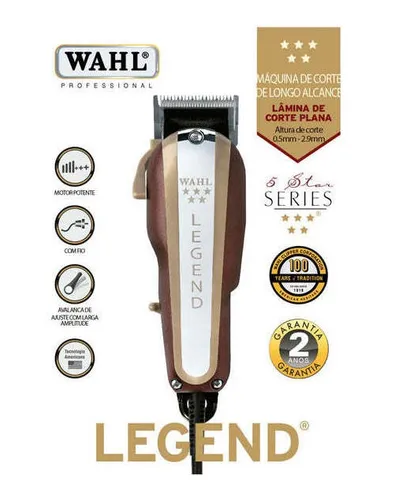 Máquina Wahl Clipper Legend