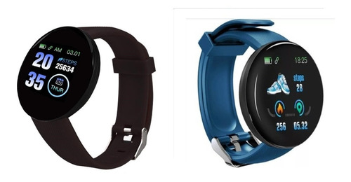 Reloj Inteligente D18 Pro Smartwatch Juego Combo Pareja Now