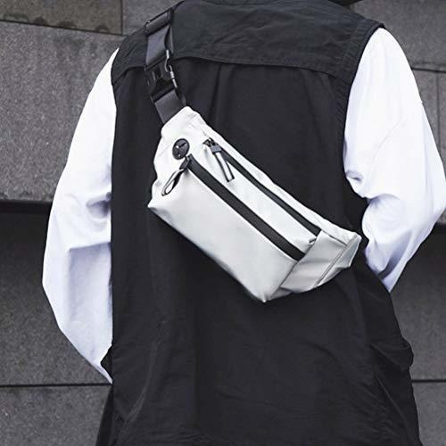 Imagen 4 de 7 de Bestsent - Bolsa De Cintura Para Hombre, Impermeable, Para