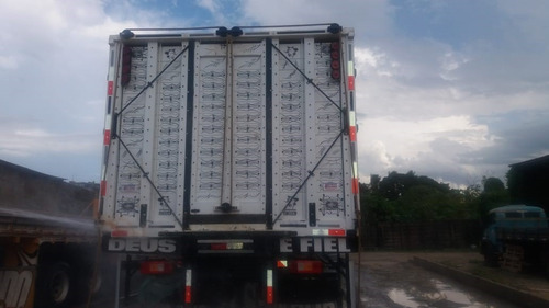 Volvo Vm 270 6x2 2019/2020 Alongado E Gaiola 12m
