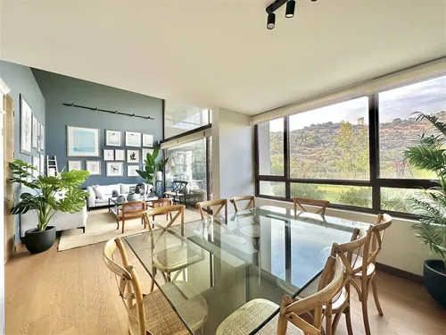 Duplex Jardin Privado: Paseo Pie Andino / Monte Tabor