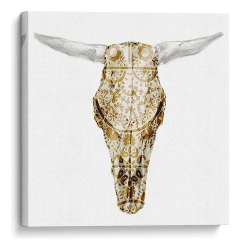 comprar Canvas Lab Cuadro Día Del Cráneo Muerto Monte Viii 70x70